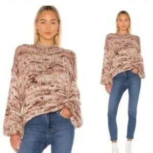 Show Me Your Mumu Jude Balloon Sleeve Knit Sweater
